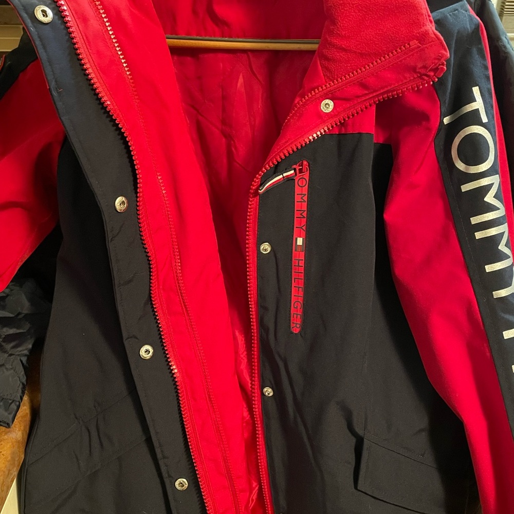 Tommy Hilfiger three and one all weather jacket